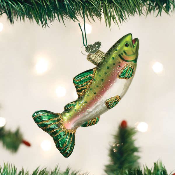Old World Christmas - Alpine Rainbow Trout - 12494