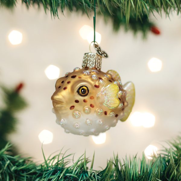 Old World Christmas - Pufferfish - 12495