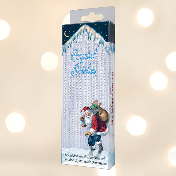 Old World Christmas - Crystal Icicles - 34015