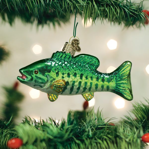 Old World Christmas - Smallmouth Bass - 12522