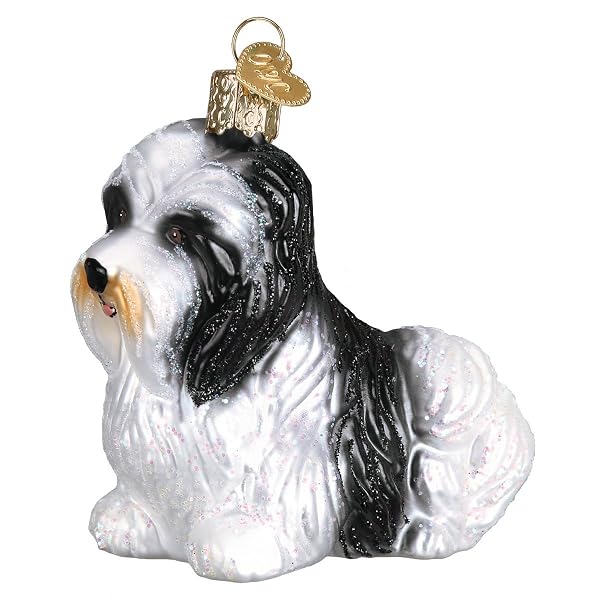 Old World Christmas - Ornaments Dog Collection - 12526
