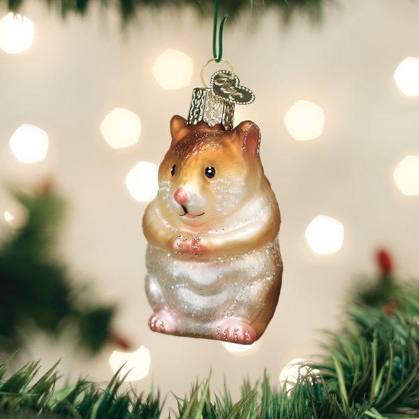 Old World Christmas - Hamster - 12530