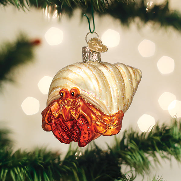 Old World Christmas - Hermit Crab - 12537