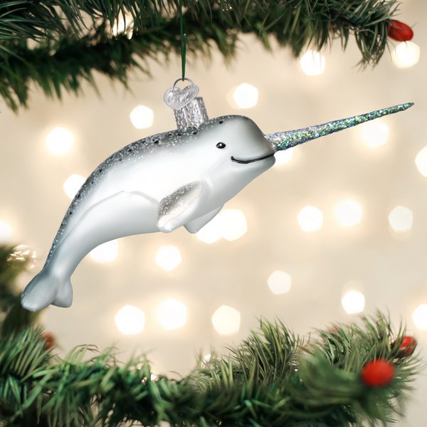 Old World Christmas - Narwhal - 12538
