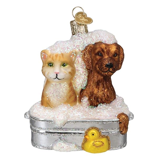 Old World Christmas - Bubble Bath Buddies - 12541