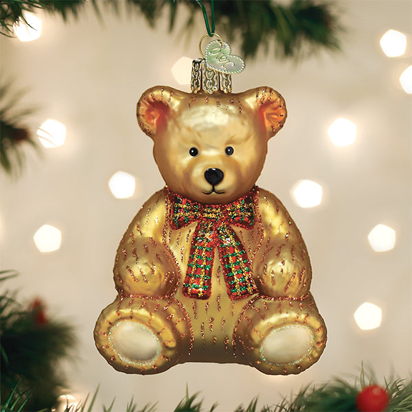Old World Christmas - Teddy Bear - 12543