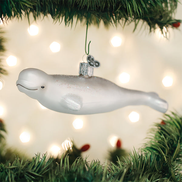 Old World Christmas - Beluga Whale - 12544