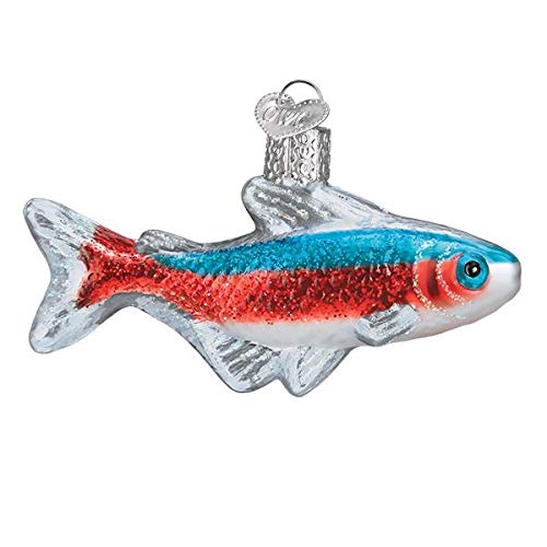 Old World Christmas - Tetra Fish, 12548 - 12548