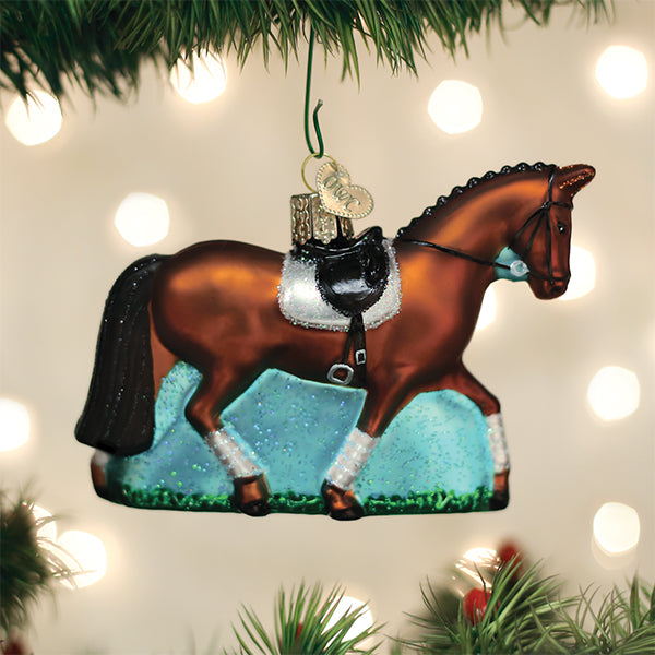 Old World Christmas - Dressage Horse - 12555
