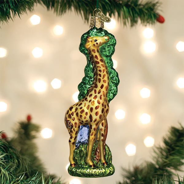 Old World Christmas - Giraffe - 12562