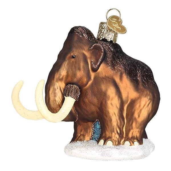 Old World Christmas - Ornaments Woolly Mammoth - 12563
