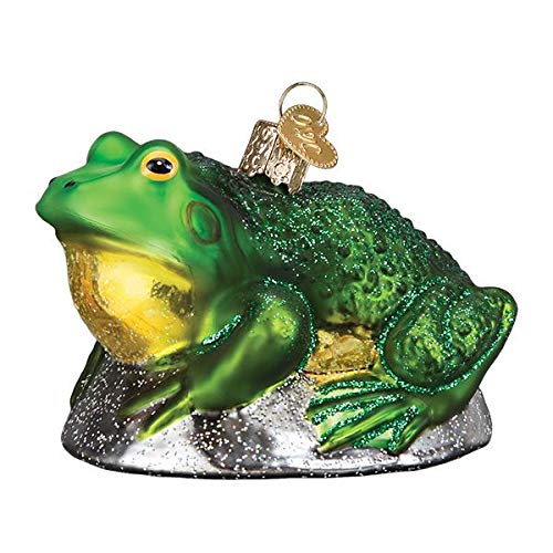 Old World Christmas - Bull Frog, 12565 - 12565