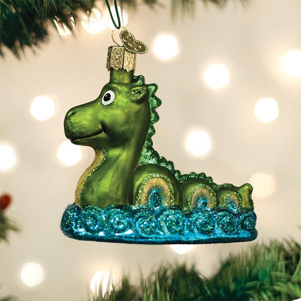 Old World Christmas - Loch Ness Monster, 12566 - 12566