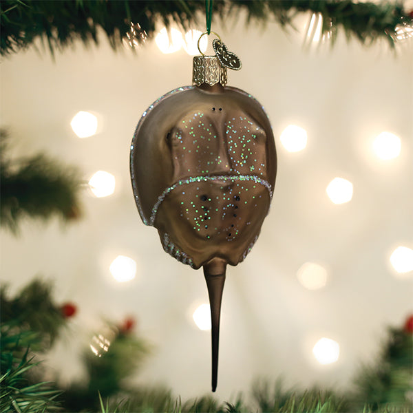 Old World Christmas - Horseshoe Crab - 12568
