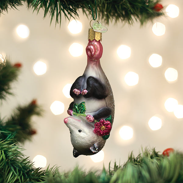 Old World Christmas - Blossom Opossum - 12569