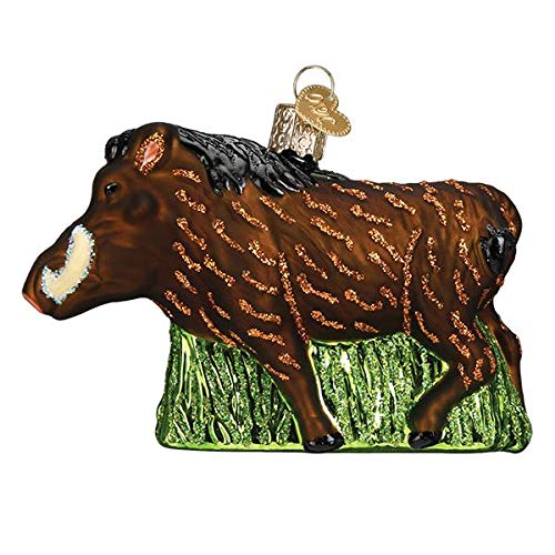 Old World Christmas - Warthog, 12574 - 12574
