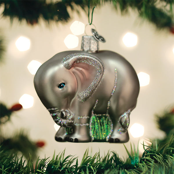 Old World Christmas - Baby Elephant - 12576