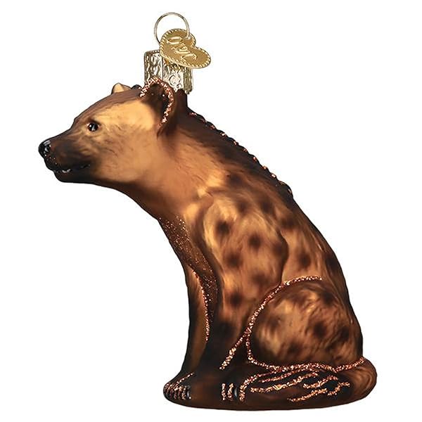 Old World Christmas - Ornaments Happy Hyena - 12579