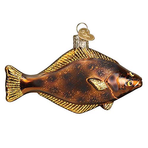 Old World Christmas - Pacific Halibut, 12584 - 12584