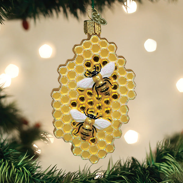 Old World Christmas - Honeycomb - 12586