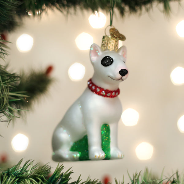 Old World Christmas - Ornaments Bull Terrier - 12587