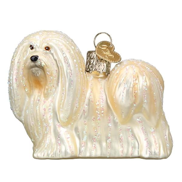 Old World Christmas - Lhaso Apso - 12588