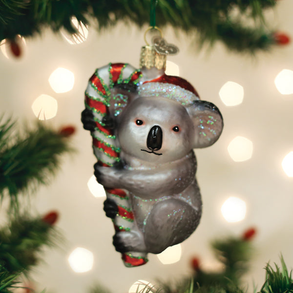 Old World Christmas - Christmas Koala - 12590