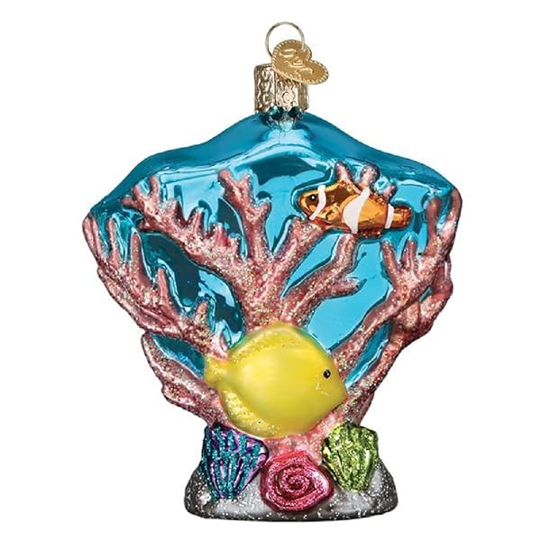 Old World Christmas - Ornaments Coral Reef - 12597