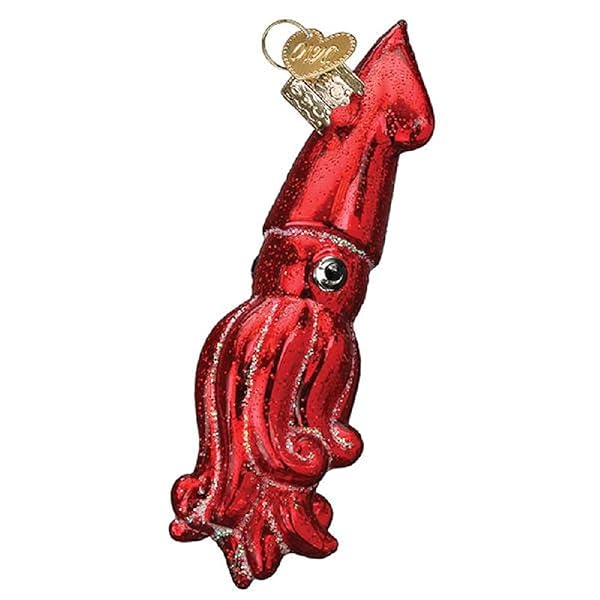Old World Christmas - Red Squid - 12600