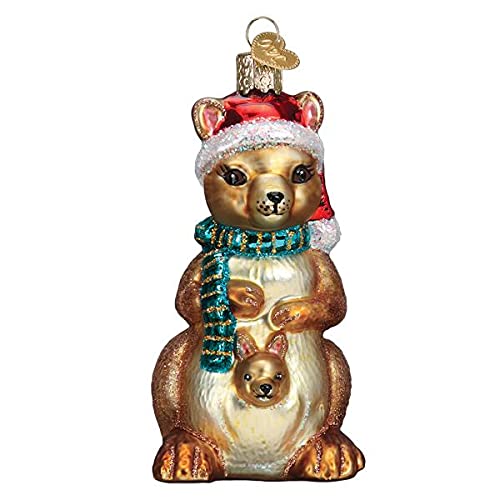 Old World Christmas - Christmas Kangaroo, 12603 - 12603