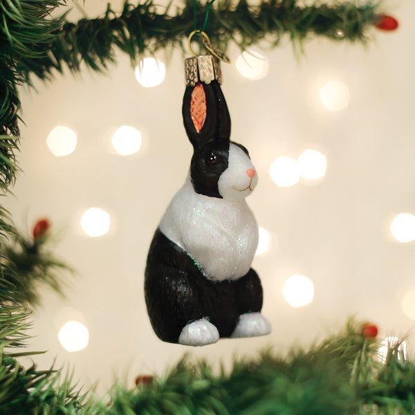 Old World Christmas - Dutch Rabbit - 12636