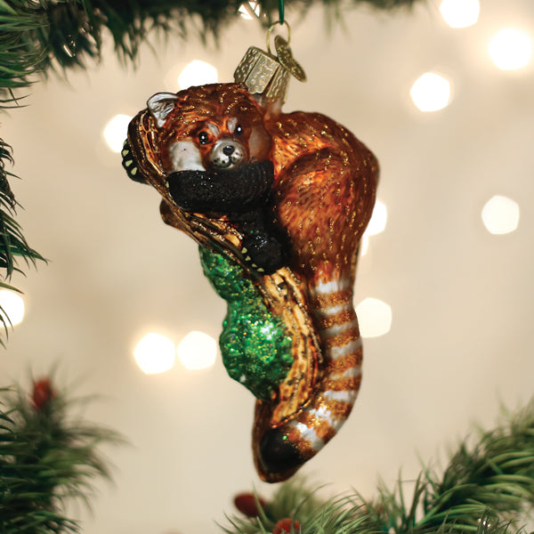 Old World Christmas - Red Panda - 12641