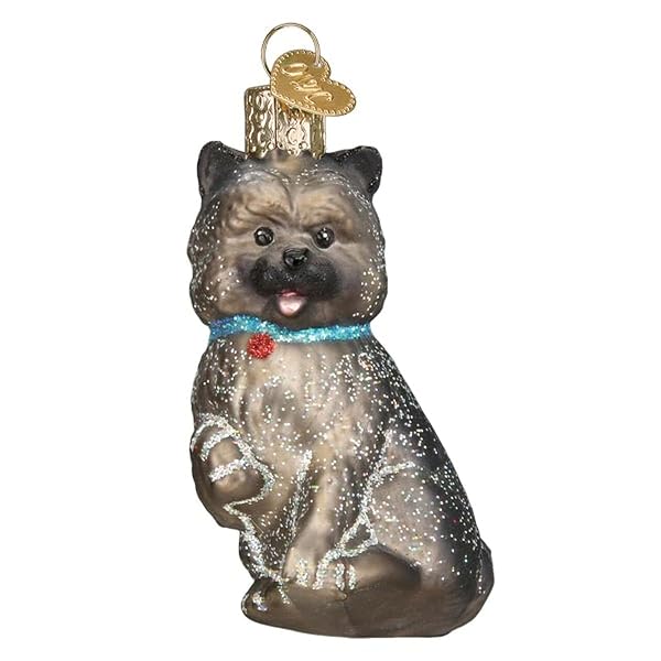 Old World Christmas - Cairn Terrier - 12643