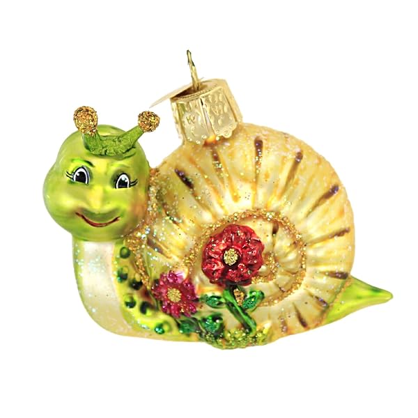 Old World Christmas - Smiley Snail - 12644