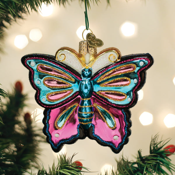 Old World Christmas - Fanciful Butterfly - 12645