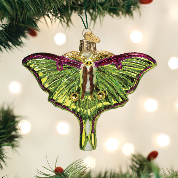 Old World Christmas - Luna Moth - 12665