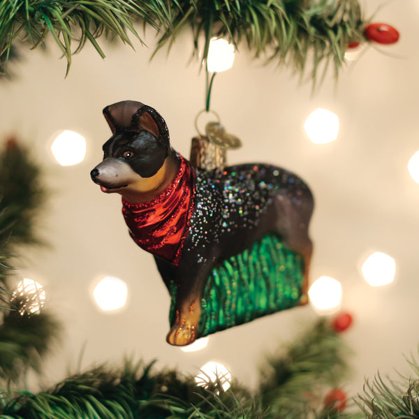 Old World Christmas - Australian Cattle Dog - 12669
