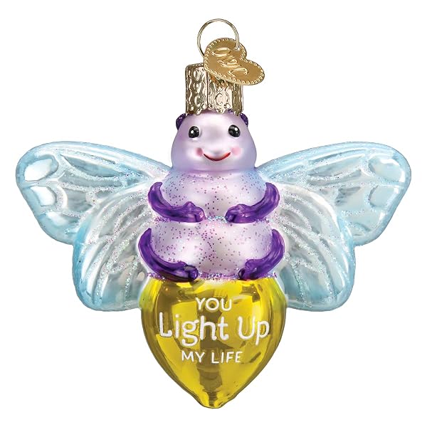 Old World Christmas - You Light Up My Life - 12676