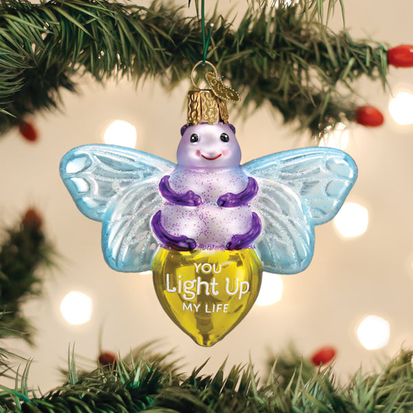 Old World Christmas - You Light Up My Life - 12676