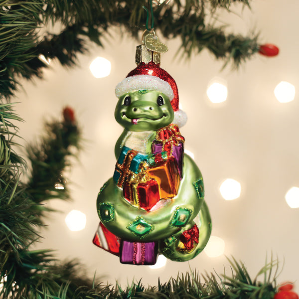 Old World Christmas - Santa Snake - 12682