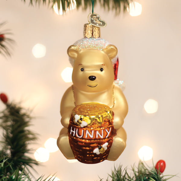 Old World Christmas - Winnie The Pooh - 12703