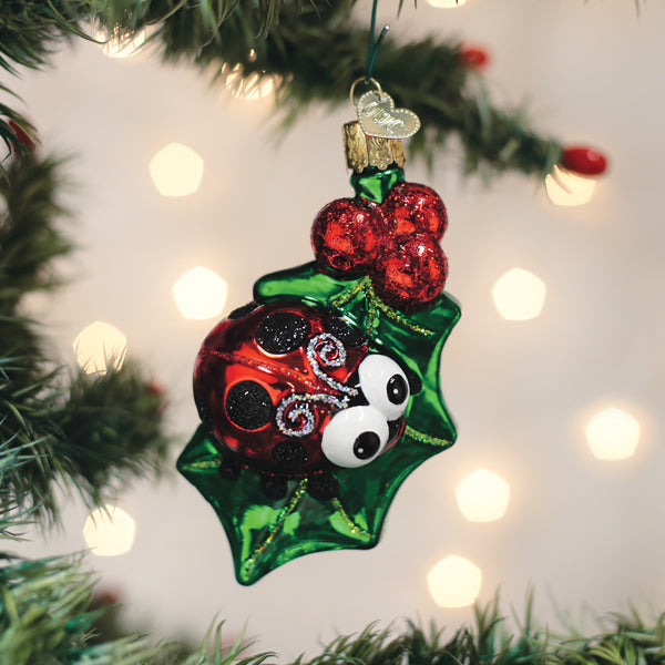 Old World Christmas - Holly Ladybug - 12708