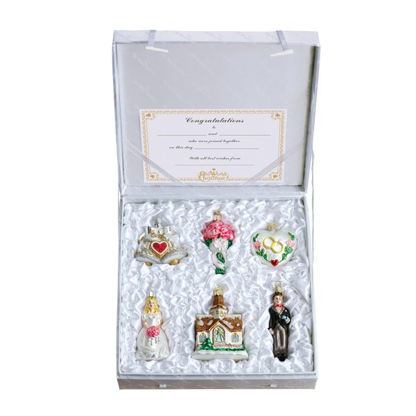 Old World Christmas - Wedding Collection - 14011