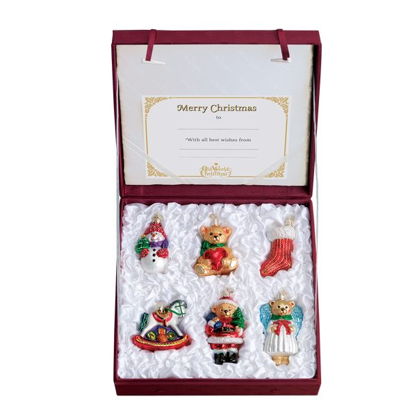 Old World Christmas - Child's First Christmas Coll - 14012
