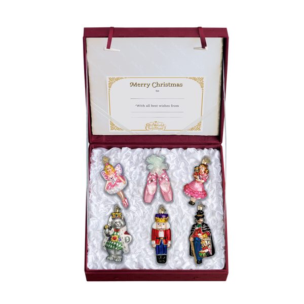 Old World Christmas - Nutcracker Suite Keepsake Box Set - 14013