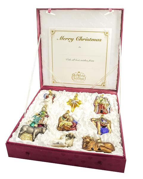 Old World Christmas - Nativity Collection - 14020