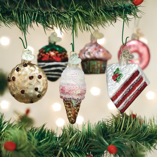 Old World Christmas - Mini Dessert Set - 14026