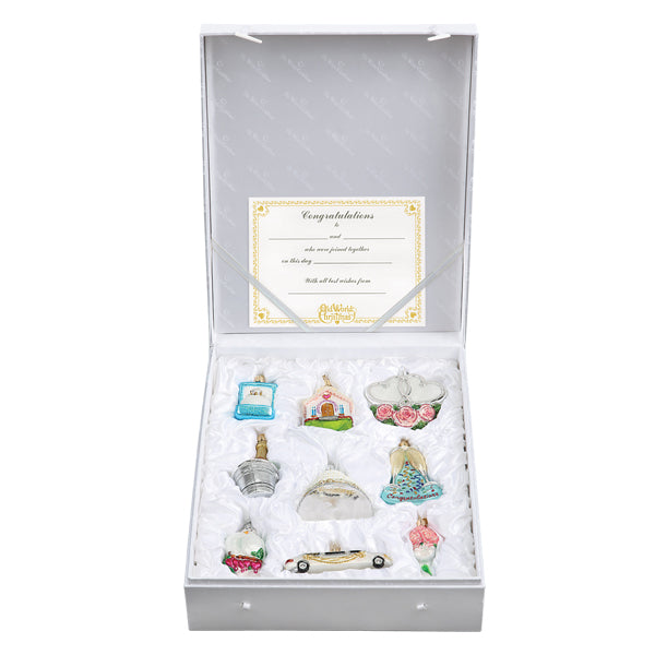 Old World Christmas - Just Married Collection - 14034