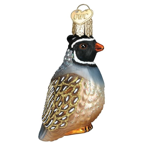 Old World Christmas - Partridge - 16012