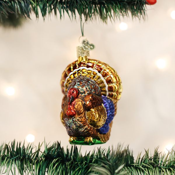 Old World Christmas - Tom Turkey - 16015